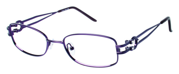 Tura R315 Eyeglasses, Purple (PUR)