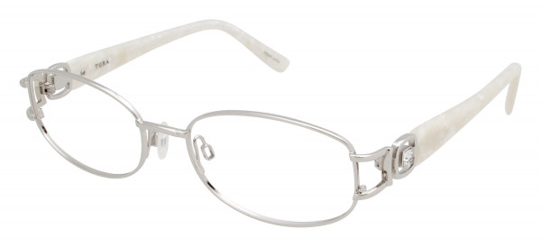 Tura R509 Eyeglasses, Silver (SIL)