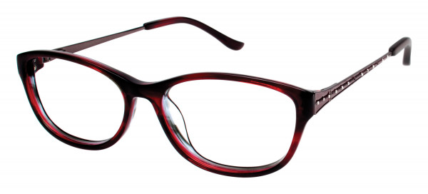 Tura R512 Eyeglasses, Burgundy (BUR)