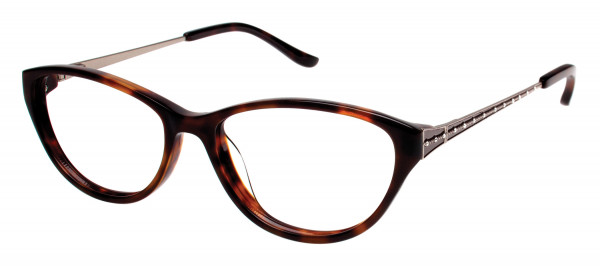 Tura R512 Eyeglasses, Tortoise (TOR)