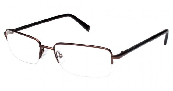 Tura T127 Eyeglasses, Coffee Brown (COF)