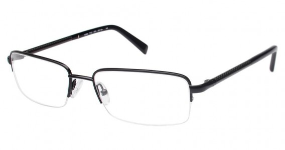 Tura T127 Eyeglasses, Ebony (EBO)