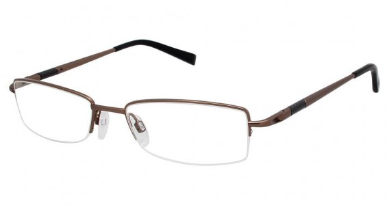 Tura T128 Eyeglasses, Satin Light Brown (LBR)
