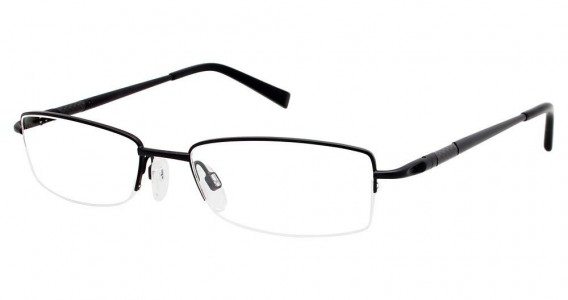 Tura T128 Eyeglasses, Satin onyx (ONY)