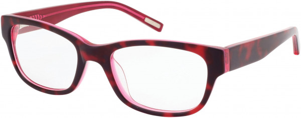 CoverGirl CG0516 Eyeglasses, 054 - Red Havana