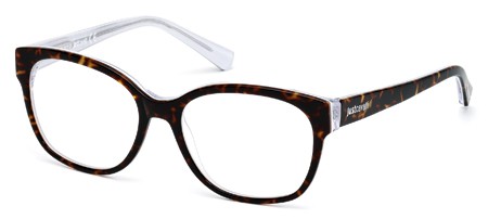 Just Cavalli JC0519 Eyeglasses, 056 - Havana/other