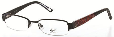 Candie's Eyes CA-A022 (C FRANCES) Eyeglasses, P93 (SBLK) - Satin Black