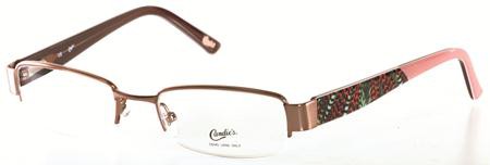Candie's Eyes CA-A022 (C FRANCES) Eyeglasses, R48 (SLTPK)