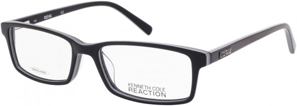 Kenneth Cole Reaction KC0749 Eyeglasses, 004 - Black/white
