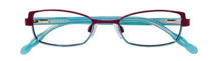 Jessica McClintock JMC 423 Eyeglasses, Raspberry