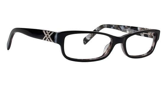 XOXO Standout Eyeglasses, BLCK Black