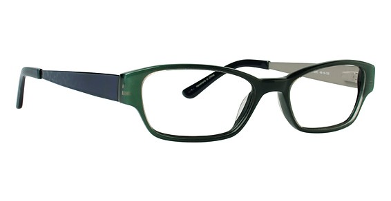 XOXO Show Off Eyeglasses, GREN Green
