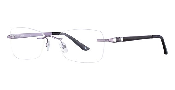 Totally Rimless TR 197 Eyeglasses, SLV Soft Lavendar