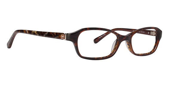 XOXO Uptown Eyeglasses, BNMB Brown Marble