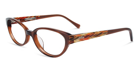 Lucky Brand Sunrise UF Eyeglasses, Brown