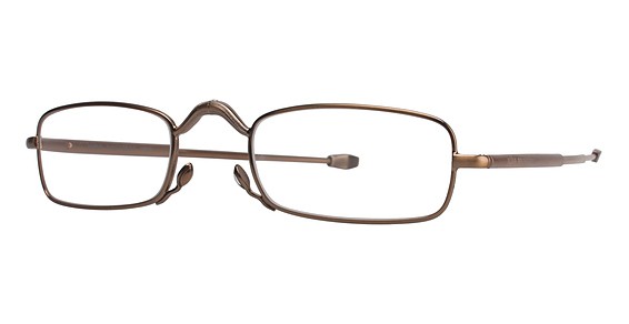 John Varvatos V803 (+1.50) Eyeglasses, Antique Gold