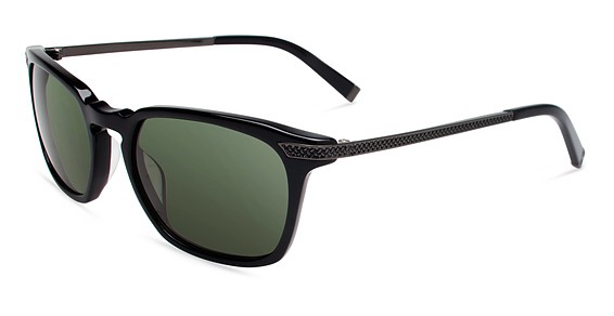 John Varvatos V790 UF Sunglasses, Black