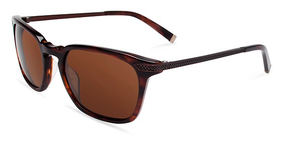 John Varvatos V790 UF Sunglasses, Brown