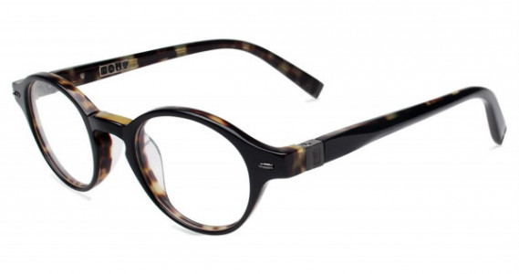 John Varvatos V356 UF Eyeglasses, Black