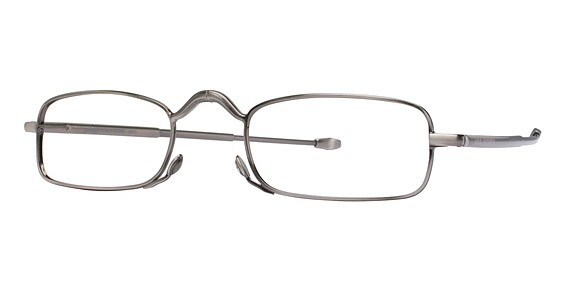 John Varvatos V803 (+1.00) Eyeglasses, Antique Silver