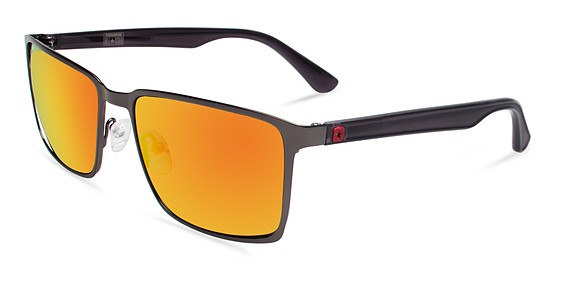 Converse B002 Sunglasses, Gunmetal Mirror