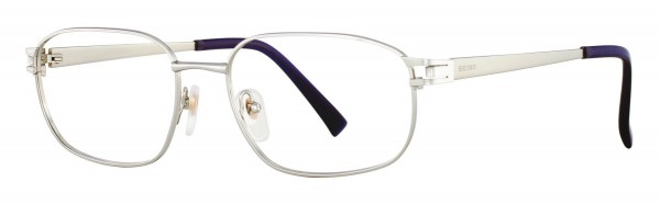Seiko Titanium T1050 Eyeglasses, 309 Silver/Gray