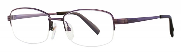 Seiko Titanium T1049 Eyeglasses, B65 Cocoa Brown
