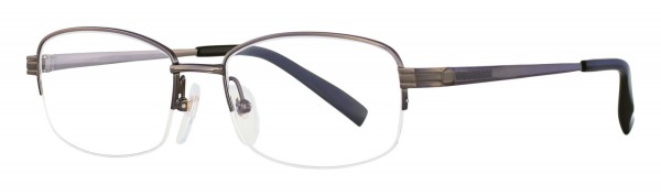 Seiko Titanium T1049 Eyeglasses, G23 Deep Gray