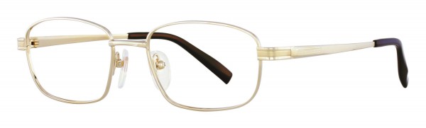 Seiko Titanium T1036 Eyeglasses, 001 Gold