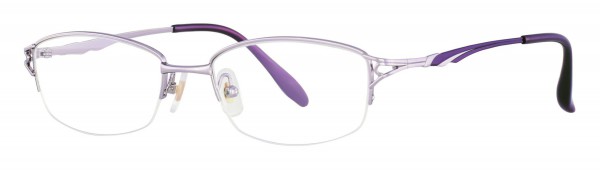 Seiko Titanium T3025 Eyeglasses, 286 Soft Lavender