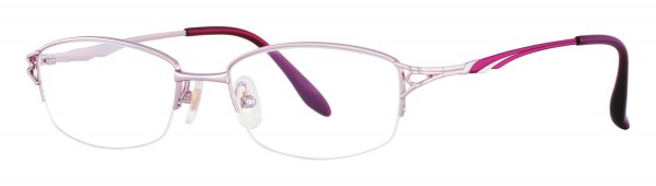 Seiko Titanium T3025 Eyeglasses, P39 Pure Red