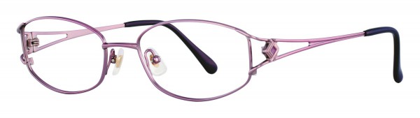 Seiko Titanium T3029 Eyeglasses, P15 Sunny Red