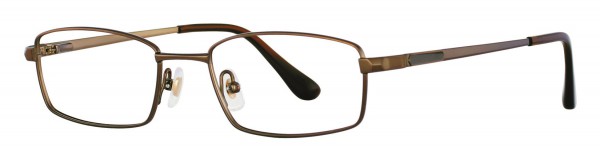 Seiko Titanium T1032 Eyeglasses, 561 Dark Taupe