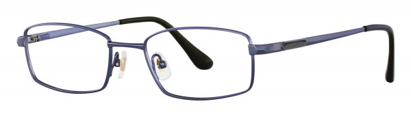Seiko Titanium T1032 Eyeglasses, 644 Gray Blue