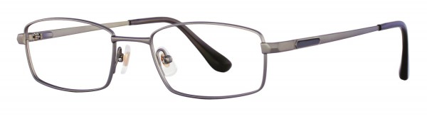 Seiko Titanium T1032 Eyeglasses, G02 Deep Gray Matte