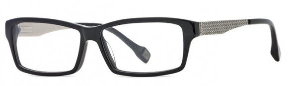 Hickey Freeman Saratoga Eyeglasses, Black Fade