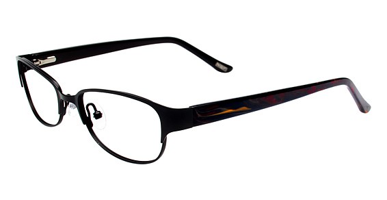 NRG R565 Eyeglasses, C-3 Ebony