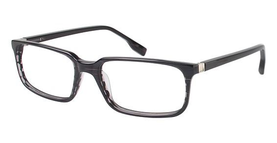 Van Heusen H108 Eyeglasses, GRY Grey