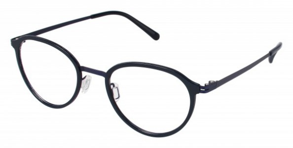 Modo 4045 Eyeglasses, BLACK