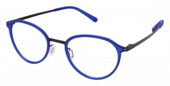 Modo 4045 Eyeglasses, DARK BLUE