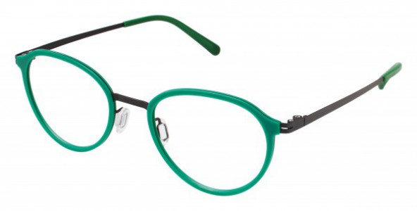 Modo 4045 Eyeglasses, GREEN