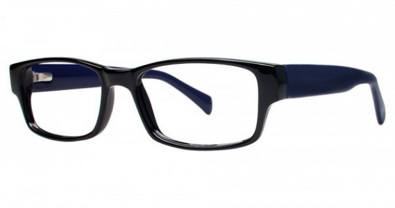 Modern Optical CHILL Eyeglasses, Black/Purple