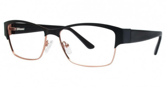 Modern Art A353 Eyeglasses, black/copper