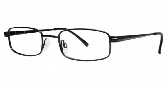Modern Optical VALIANT Eyeglasses, Black