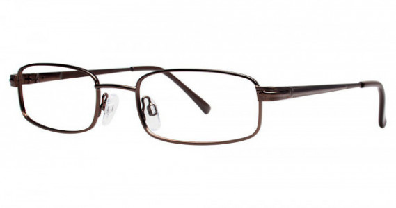 Modern Optical VALIANT Eyeglasses, Brown