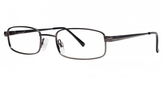 Modern Optical VALIANT Eyeglasses, Gunmetal