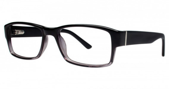 Giovani di Venezia LOUIS Eyeglasses, Black/Grey Fade