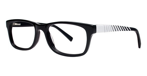 Fashiontabulous 10X233 Eyeglasses, black/white