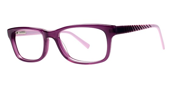 Fashiontabulous 10X233 Eyeglasses, plum/lilac