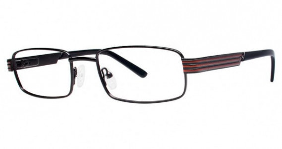 Modz Honor Eyeglasses, black/brown